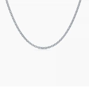 Tiffany & Co Large Link 16 inch Chain
